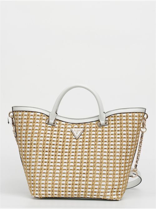 Borsa a mano Atalia rafia GUESS | HWWG96 47220NTW